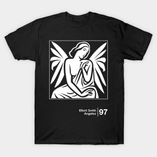 Angeles - Minimalist Graphic Artwork Design T-Shirt